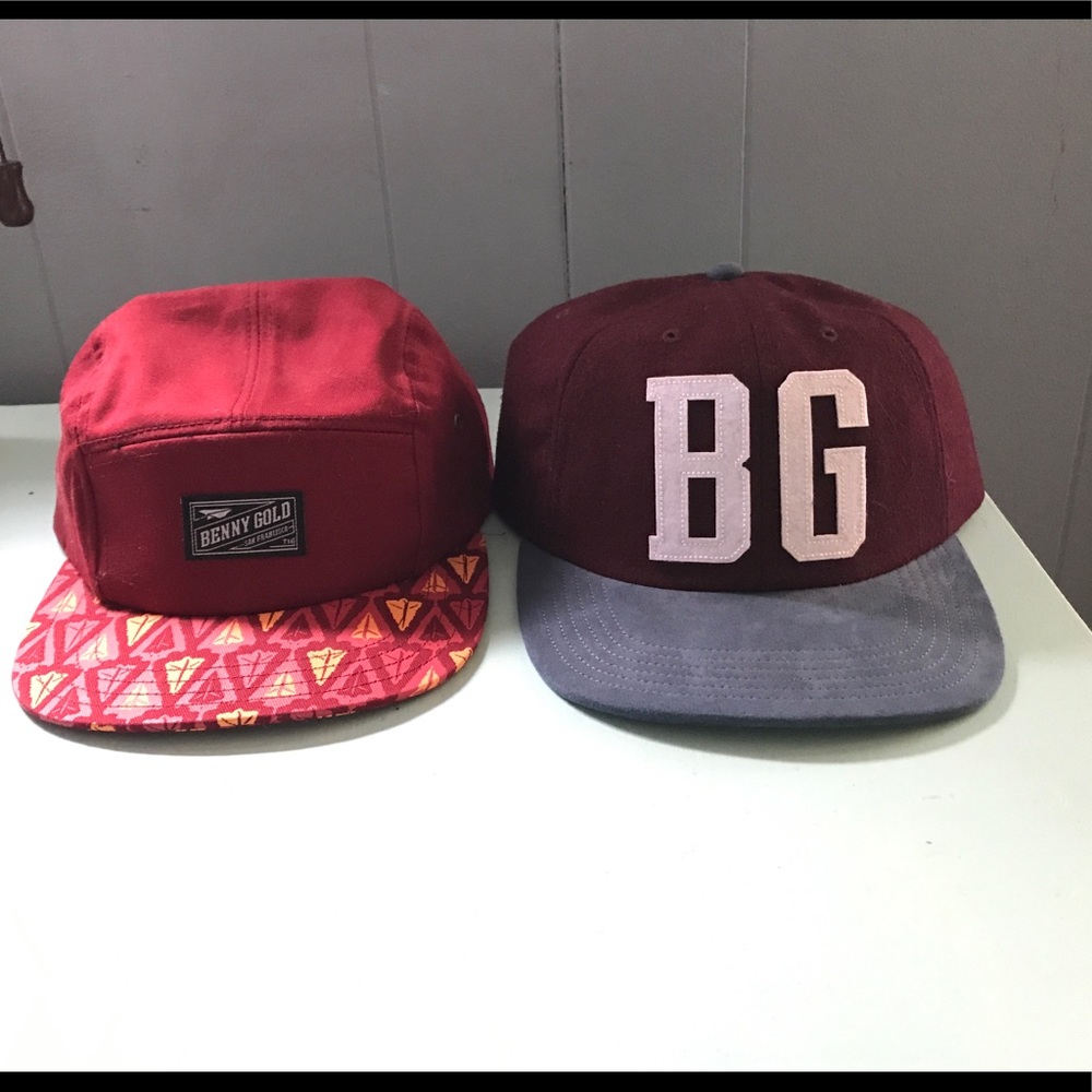 Benny Gold Hats